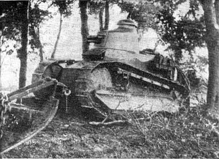 French Tank